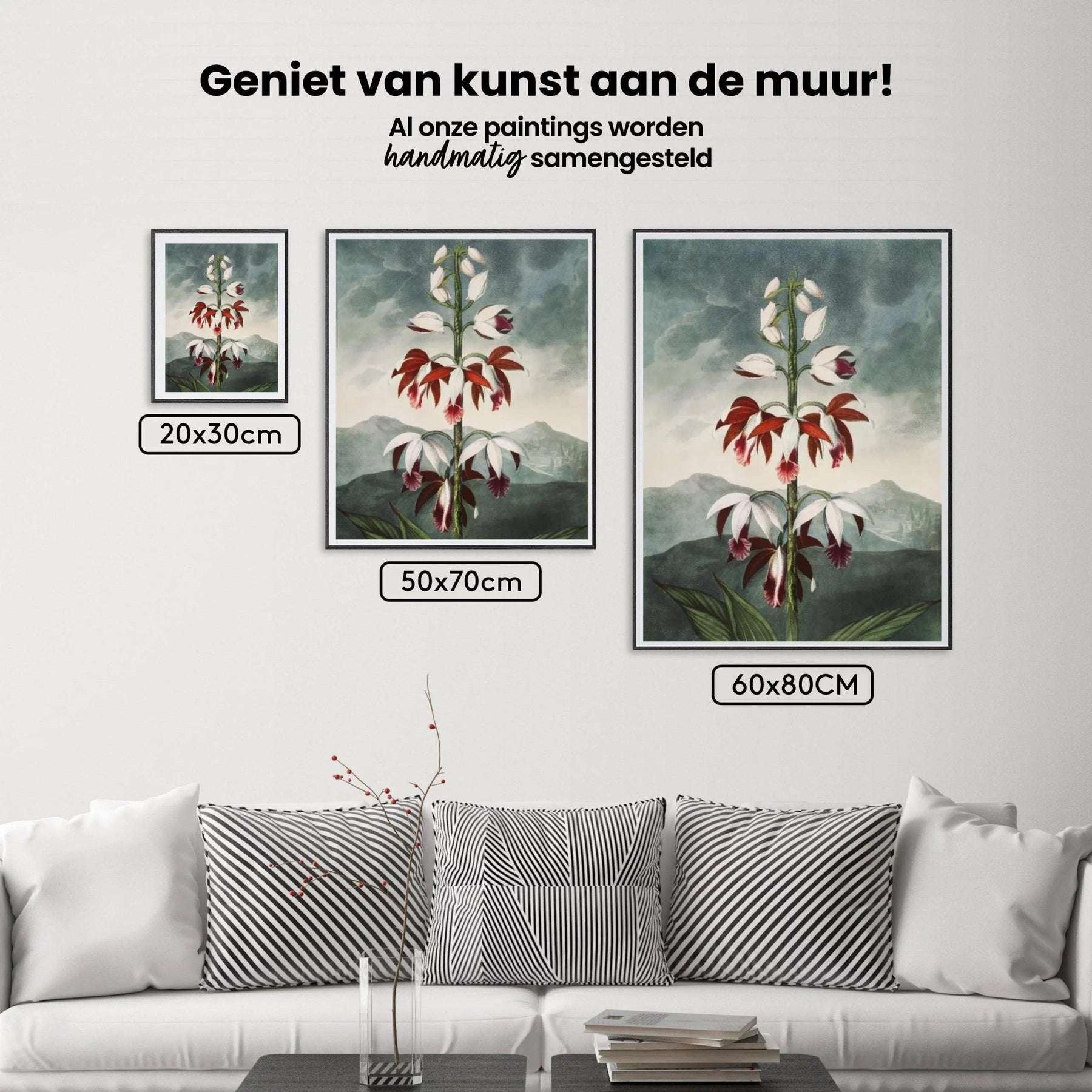 Diamond Painting - De Chinese Limodoron - SEOS Shop ®