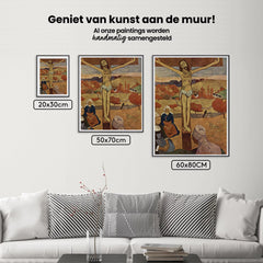 Diamond Painting - De Gele Christus - SEOS Shop ®