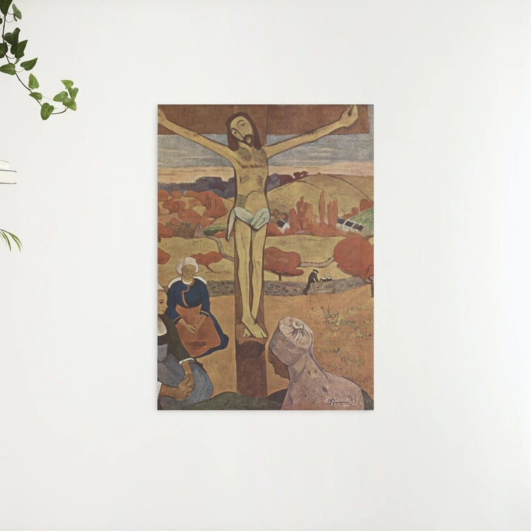 Diamond Painting De Gele Christus – volledig ontwerp