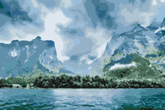 Diamond Painting - De Königsee - SEOS Shop ®