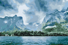 Diamond Painting - De Königsee - SEOS Shop ®