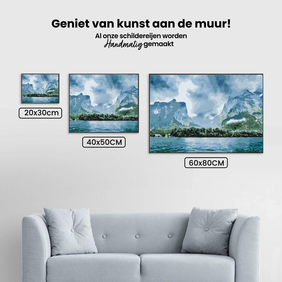Diamond Painting - De Königsee - SEOS Shop ®
