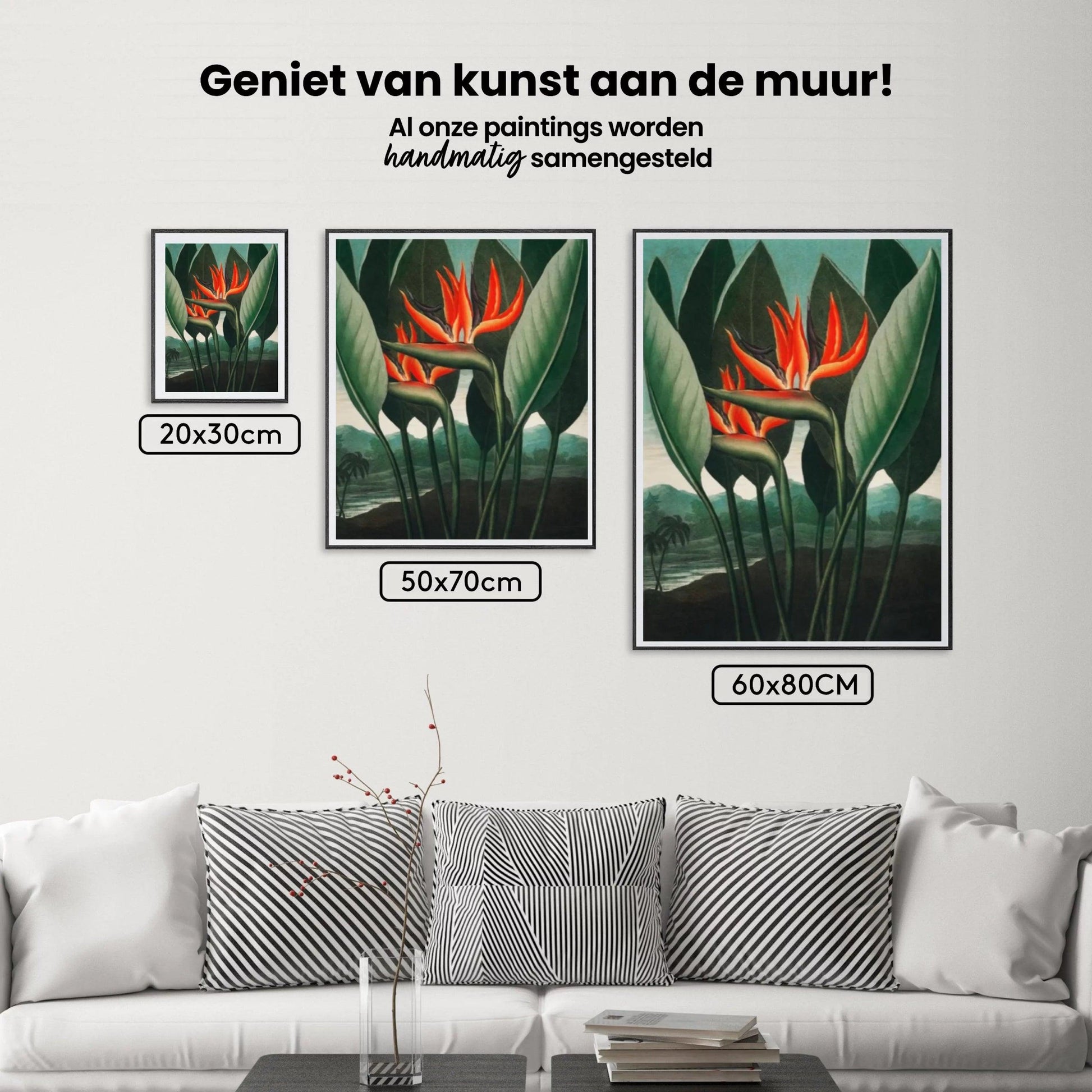 Diamond Painting - De Koningin Plant - SEOS Shop ®