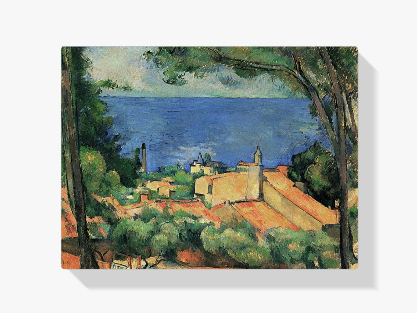 Diamond Painting - De L’estaque met rode daken - SEOS Shop ®