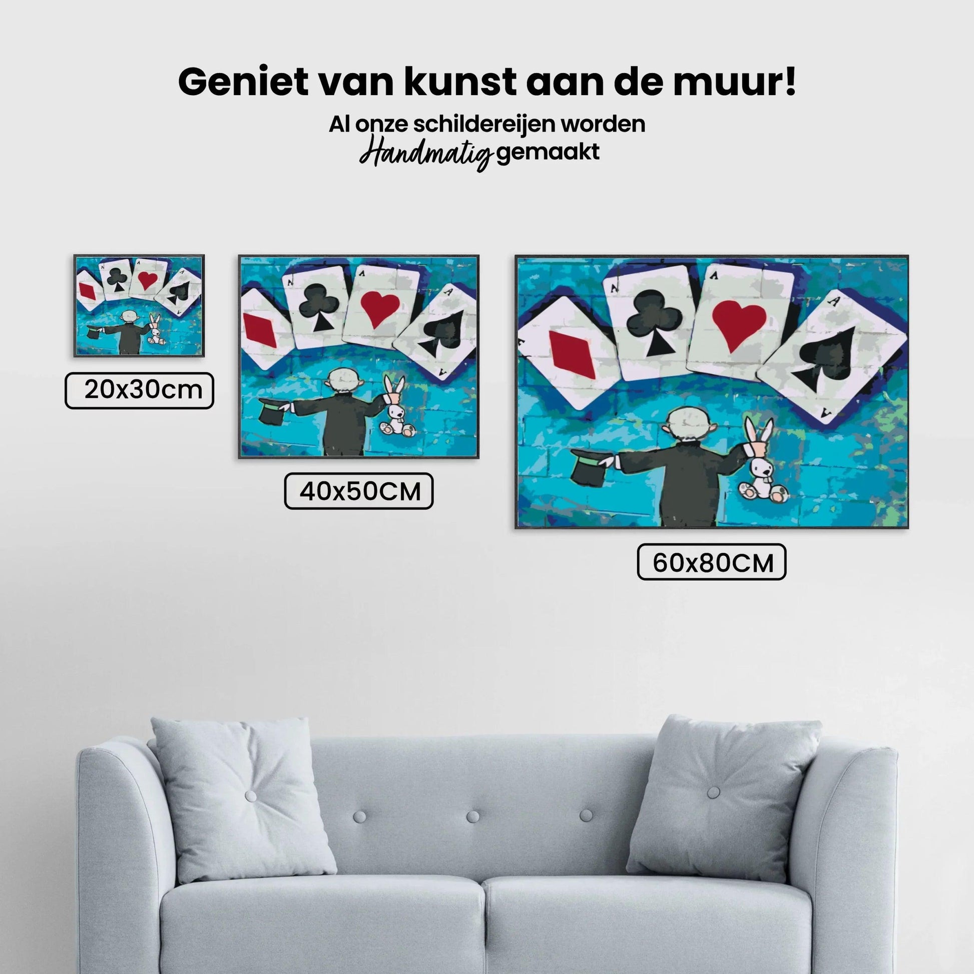 Diamond Painting - De Magiër - SEOS Shop ®
