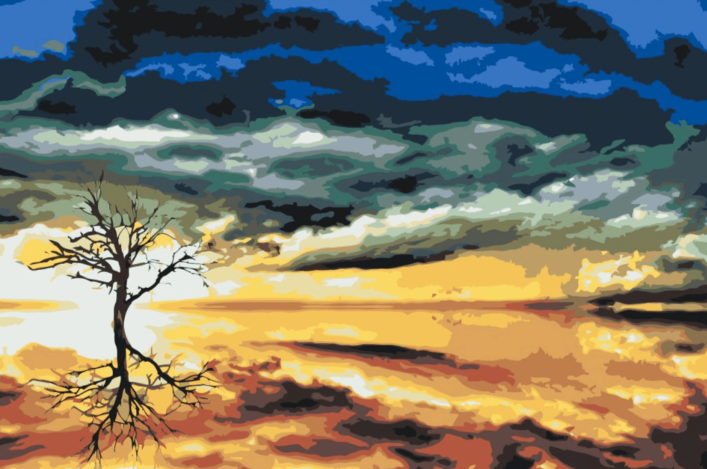 Diamond Painting - De Magische Boom - SEOS Shop ®