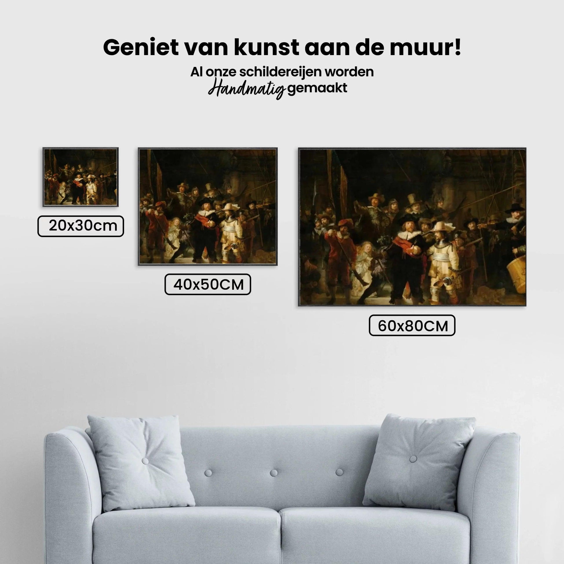 Diamond Painting - De Nachtwacht - SEOS Shop ®