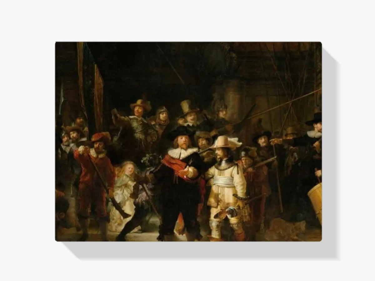 Diamond Painting - De Nachtwacht - SEOS Shop ®