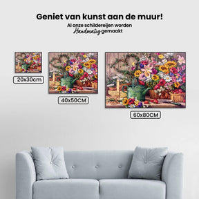 Diamond Painting - De Pottenbakkersbank - SEOS Shop ®