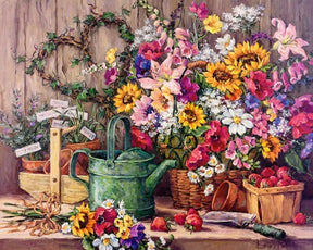 Diamond Painting - De Pottenbakkersbank - SEOS Shop ®