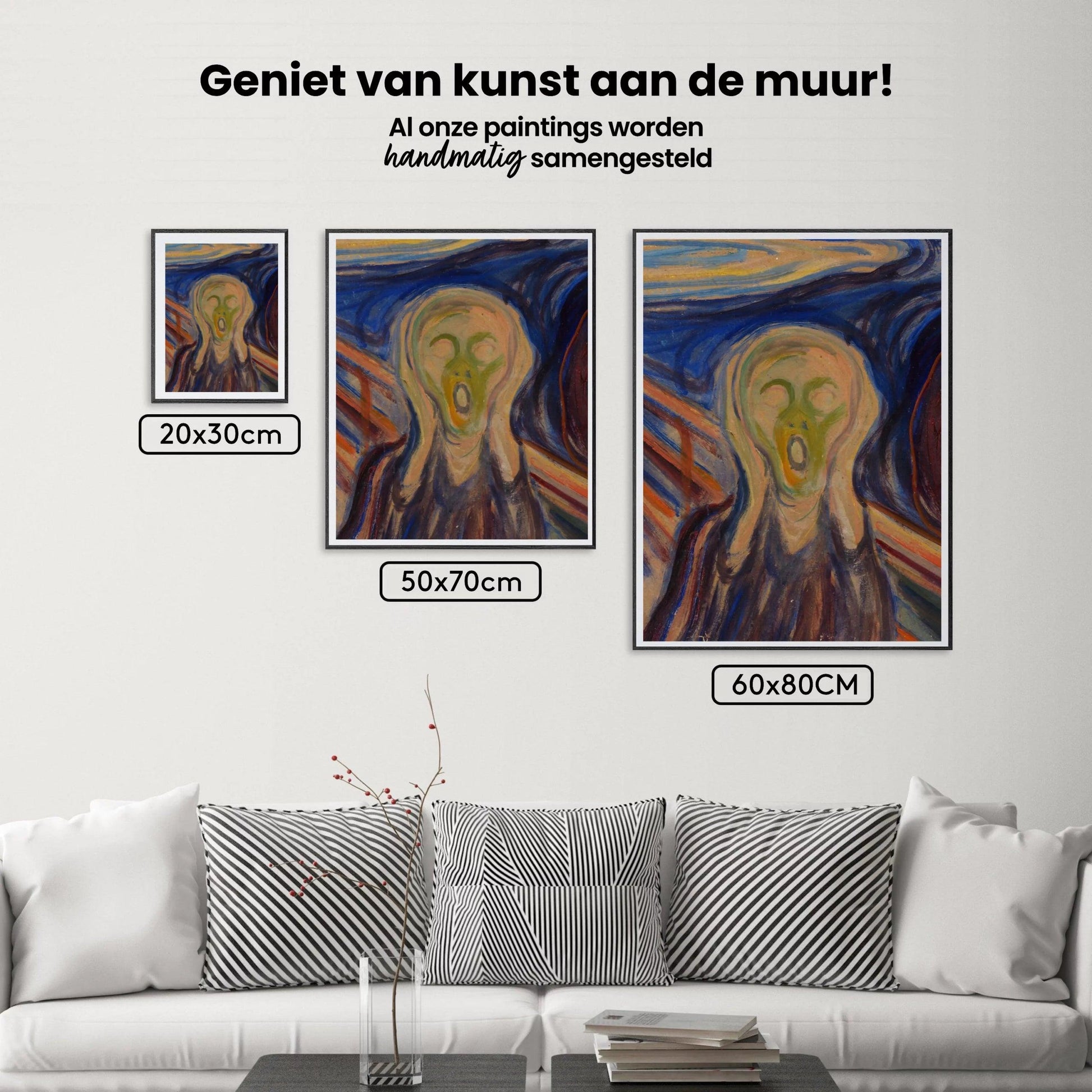 Diamond Painting - De Schreeuw - SEOS Shop ®