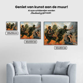 Diamond Painting -  De dood volgde ons naar huis - SEOS Shop ®