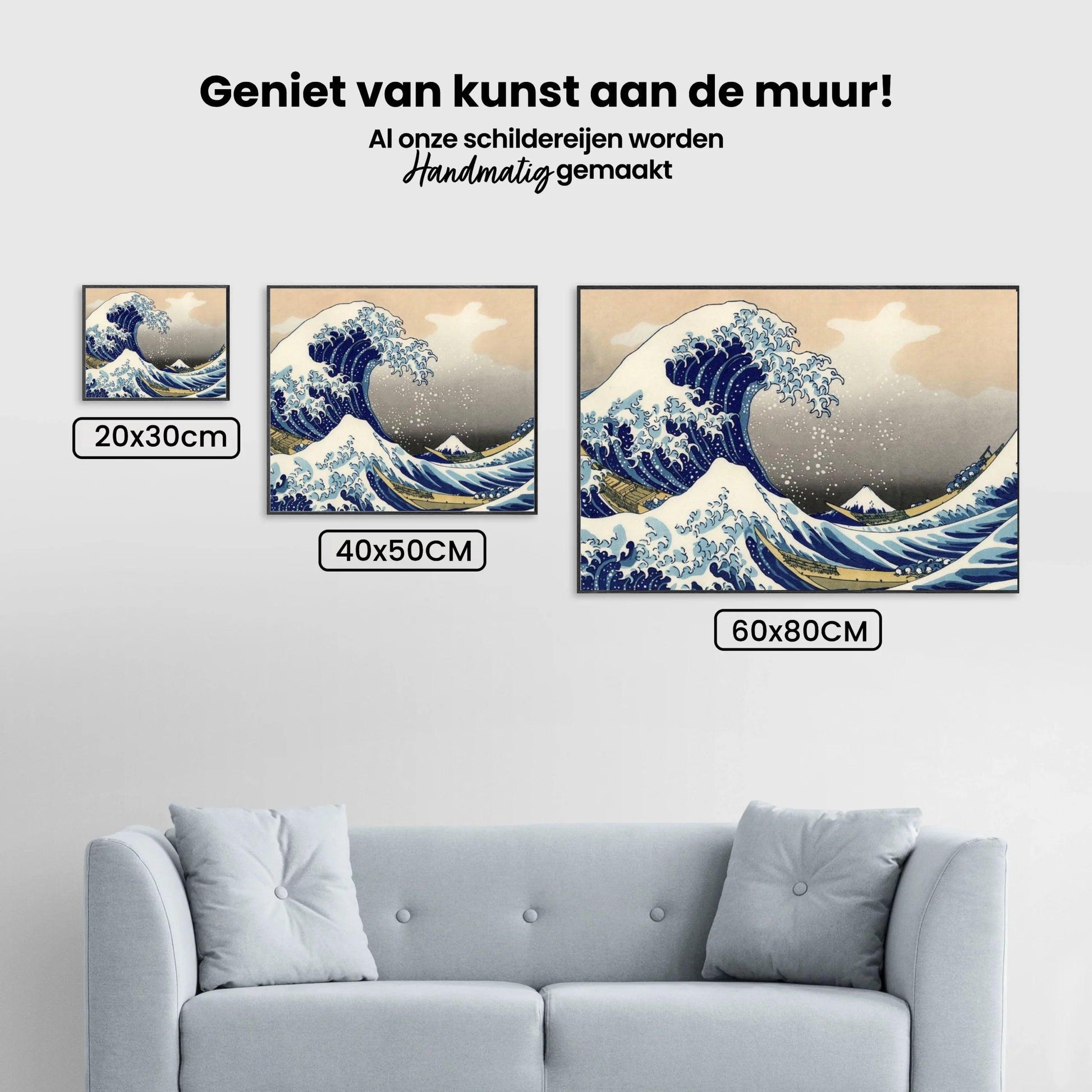 Diamond Painting - De grote golf - SEOS Shop ®