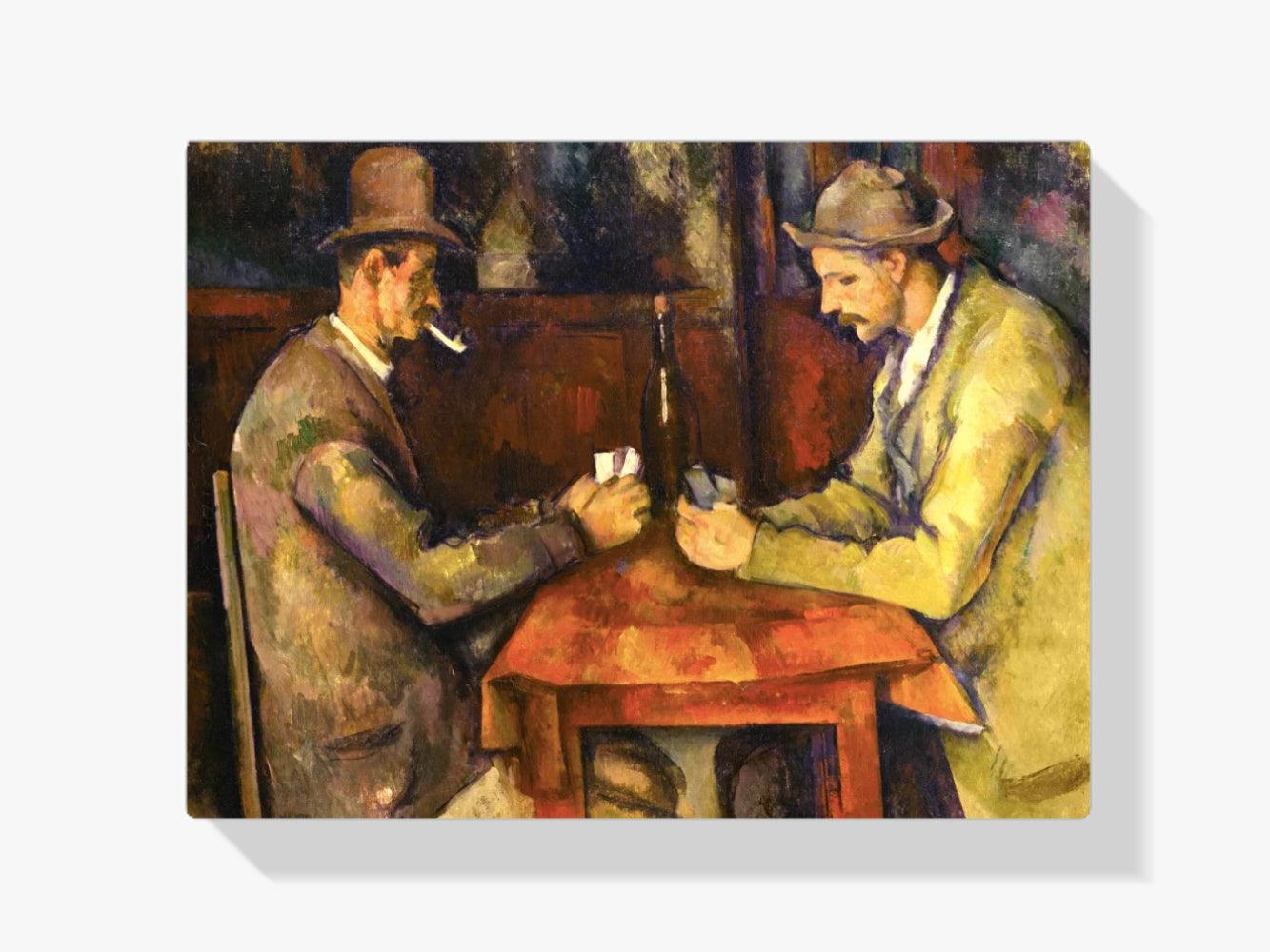 Diamond Painting - De kaartspelers - SEOS Shop ®