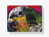 Diamond Painting - De kop van een papegaai - SEOS®