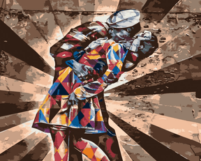 Diamond Painting - De laatste kus - SEOS Shop ®