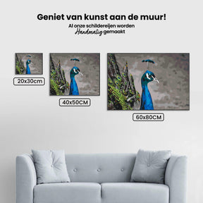 Diamond Painting - De majestueuze pauw - SEOS®