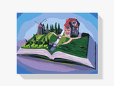 Diamond Painting - De molen op het boek - SEOS Shop ®