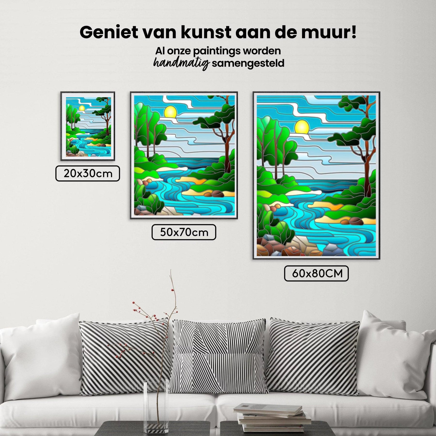 Diamond Painting - De rivier - SEOS Shop ®