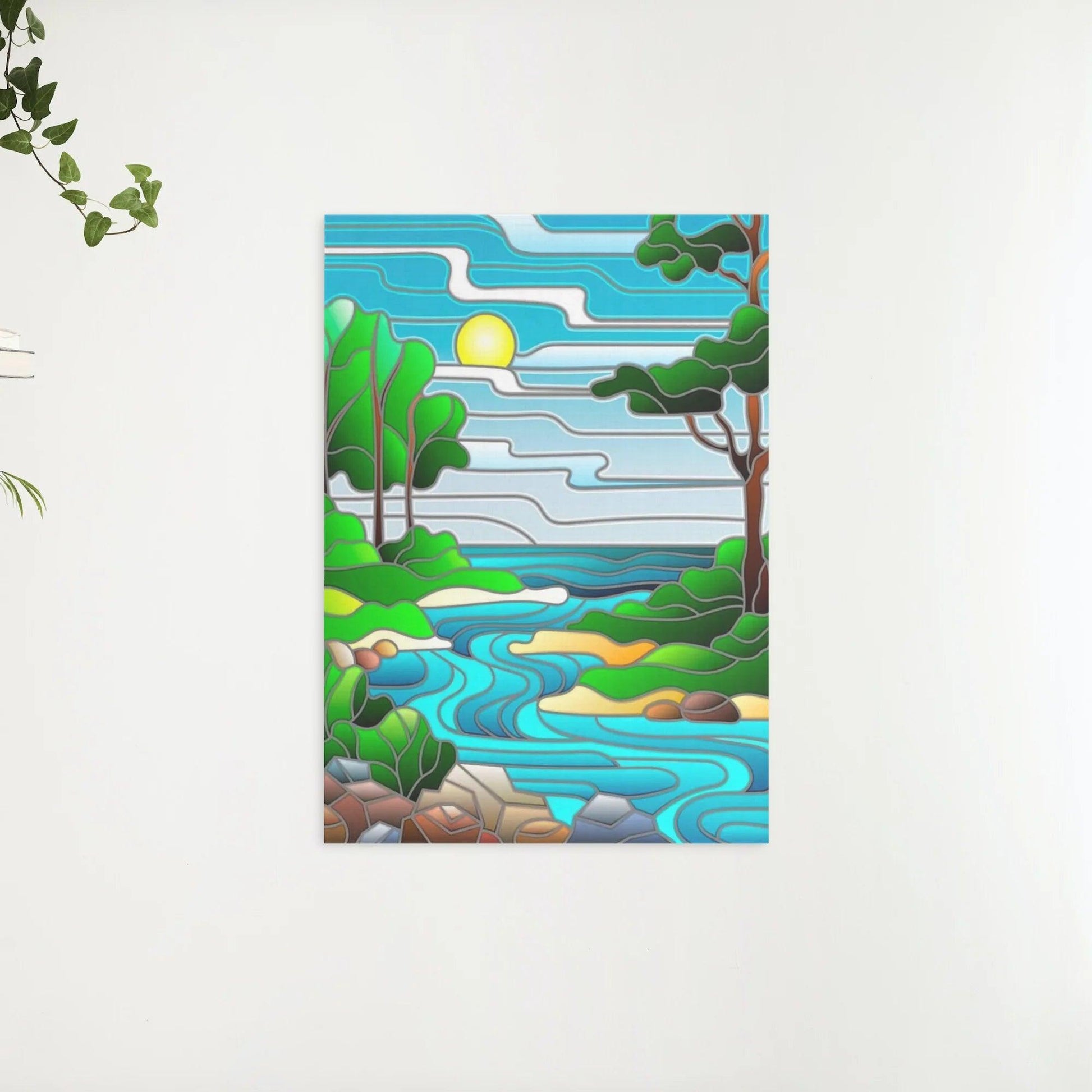 Diamond Painting - De rivier - SEOS Shop ®