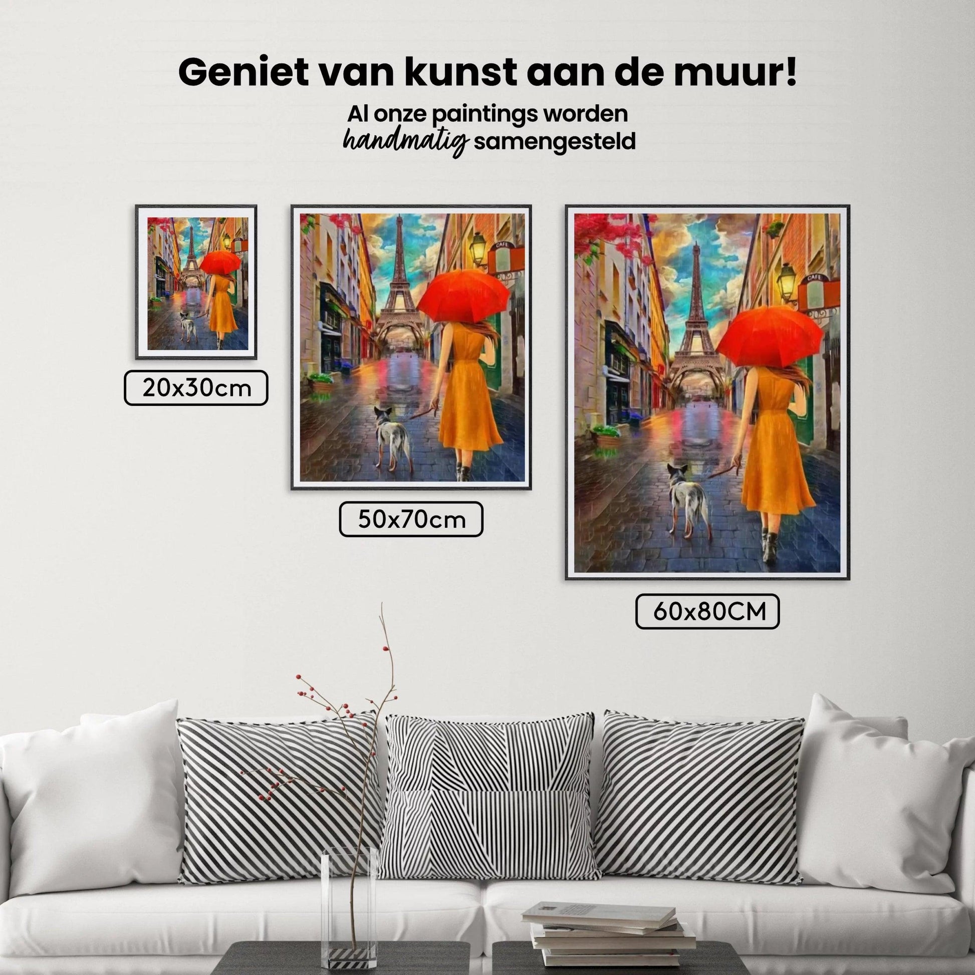 Diamond Painting - De straten van Parijs - SEOS Shop ®