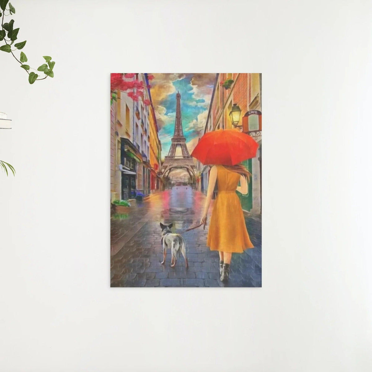 Diamond Painting - De straten van Parijs - SEOS Shop ®