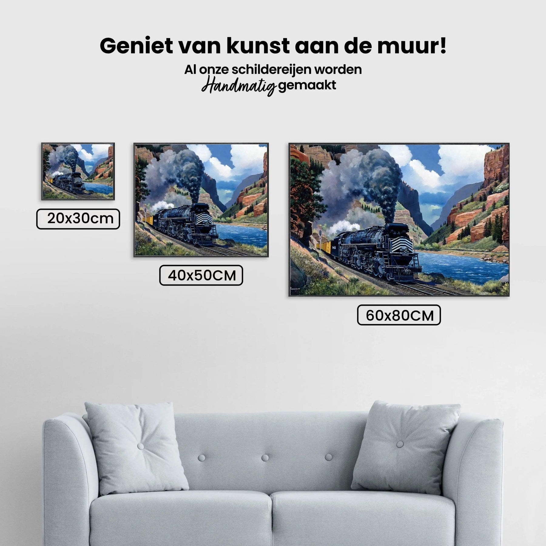 Diamond Painting - Denver a Rio Grande Western nr. 3707 - SEOS Shop ®