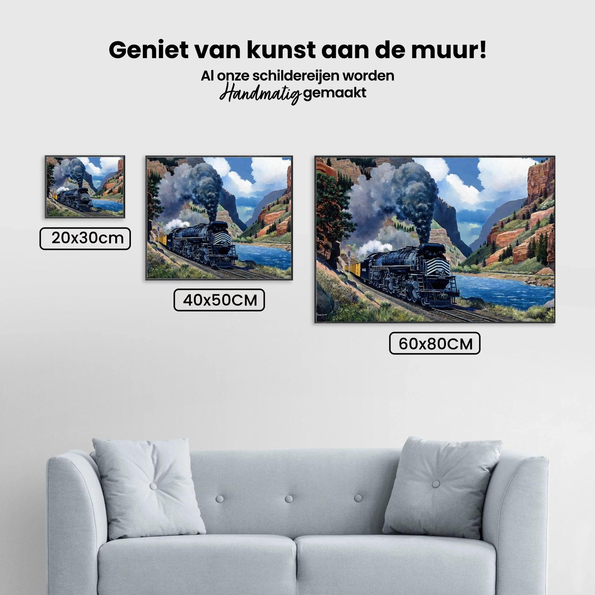 Diamond Painting - Denver a Rio Grande Western nr. 3707 - SEOS Shop ®