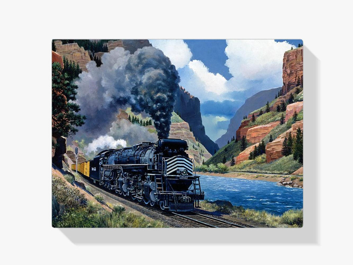 Diamond Painting - Denver a Rio Grande Western nr. 3707 - SEOS Shop ®