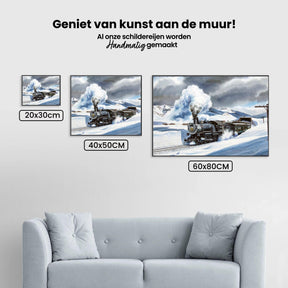 Diamond Painting - Denver en Salt Lake-spoorweg - SEOS Shop ®