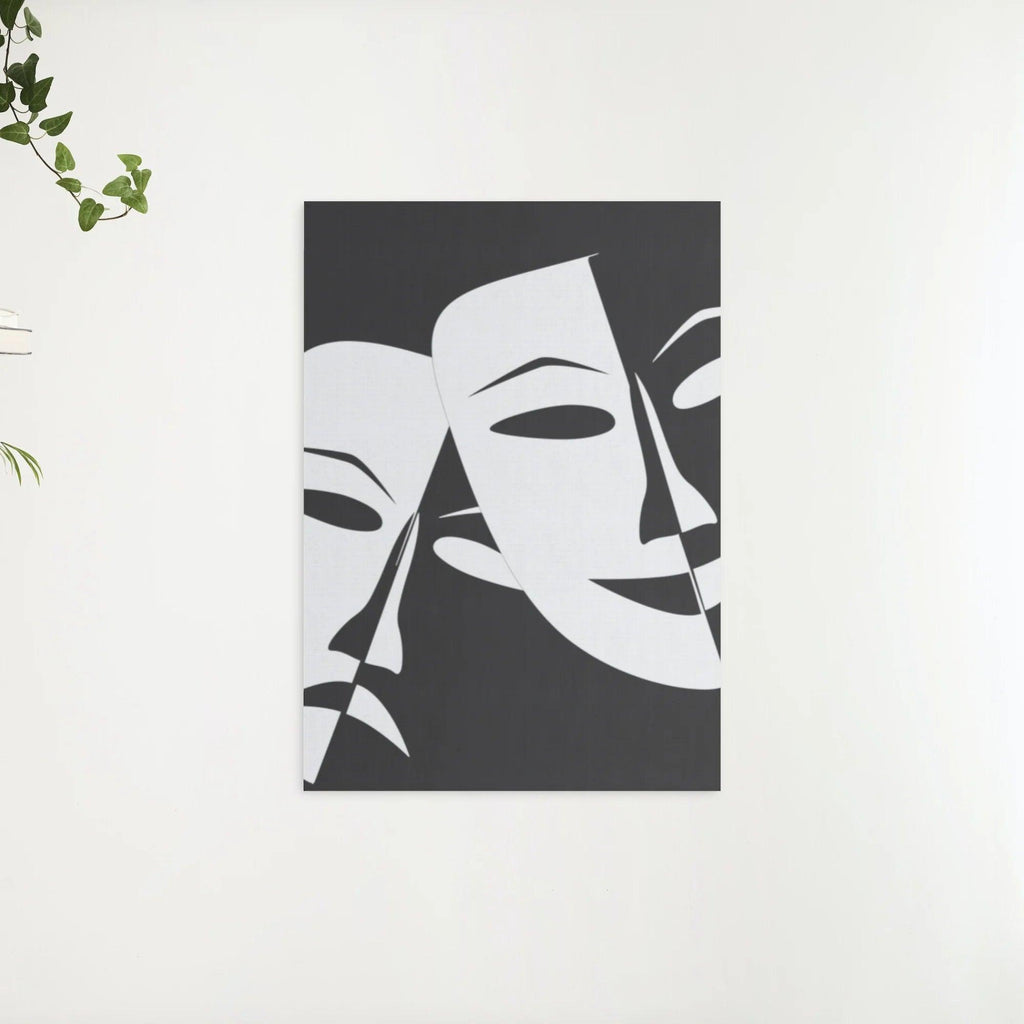 Diamond Painting - Drama vs. komedie - SEOS Shop ®