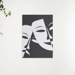 Diamond Painting - Drama vs. komedie - SEOS Shop ®