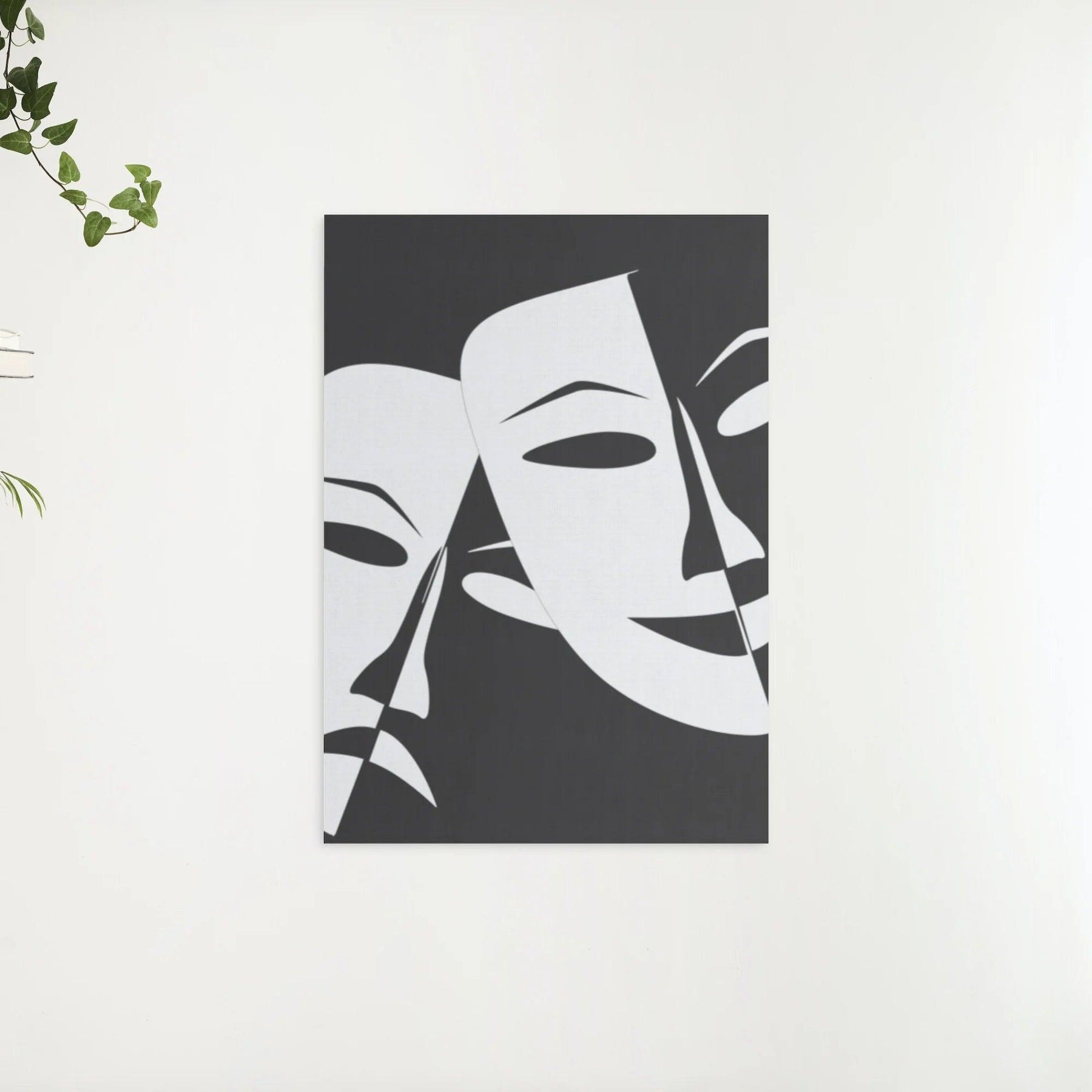 Diamond Painting - Drama vs. komedie - SEOS Shop ®