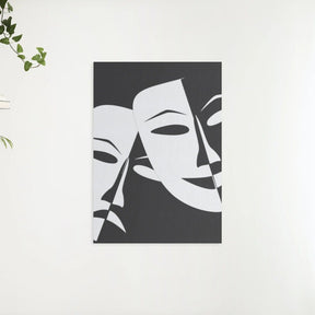Diamond Painting - Drama vs. komedie - SEOS Shop ®