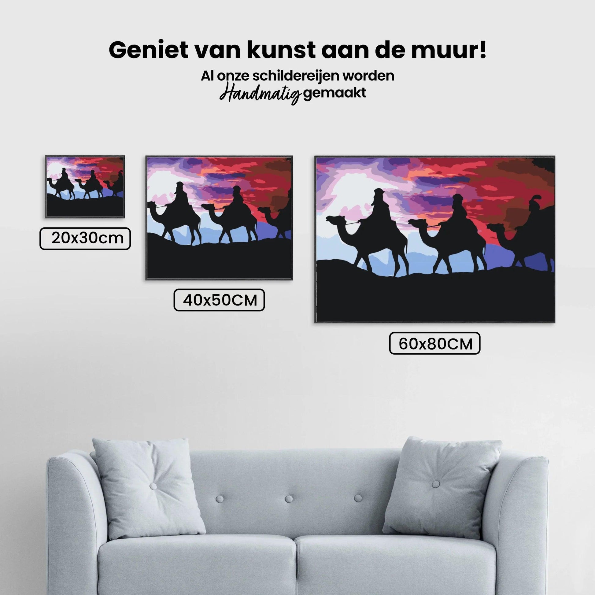 Diamond Painting - Drie Koningen - SEOS Shop ®