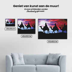 Diamond Painting - Drie Koningen - SEOS Shop ®
