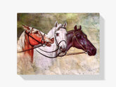 Diamond Painting - Drie Paarden - SEOS®