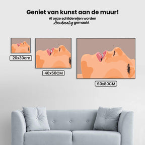 Diamond Painting - Dromende vrouw - SEOS Shop ®