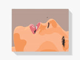 Diamond Painting - Dromende vrouw - SEOS Shop ®