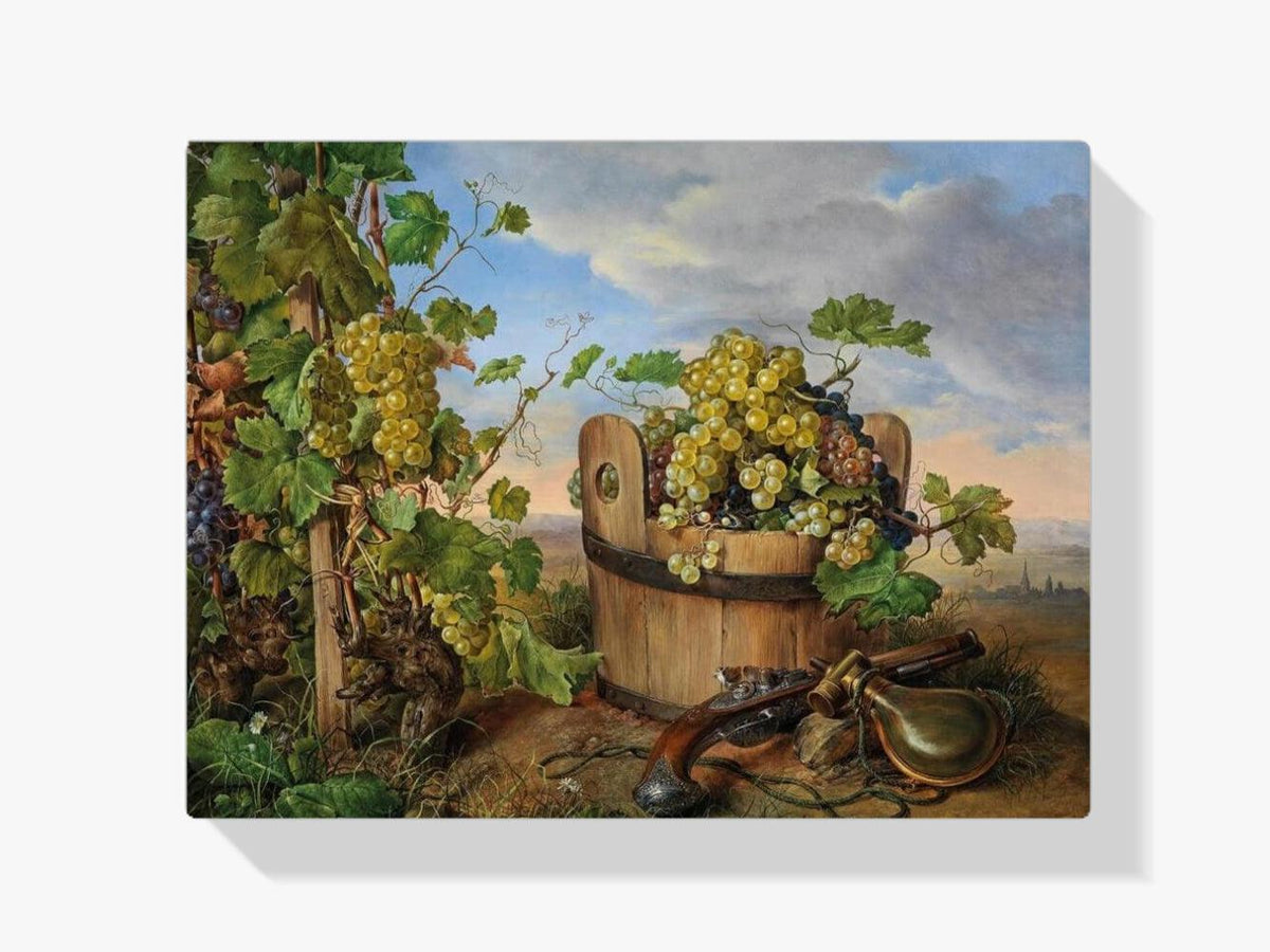 Diamond Painting - Druiven en Gun - SEOS Shop ®