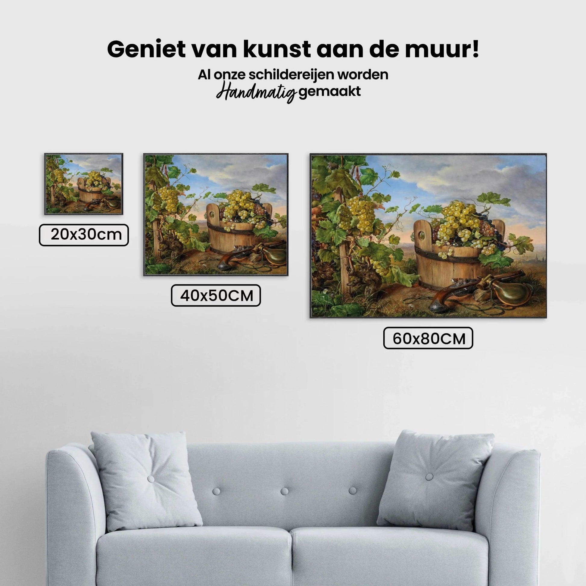 Diamond Painting - Druiven en Gun - SEOS Shop ®