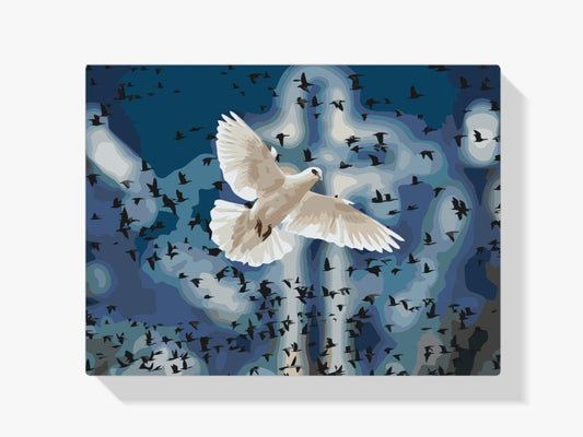 Diamond Painting - Duif - SEOS®