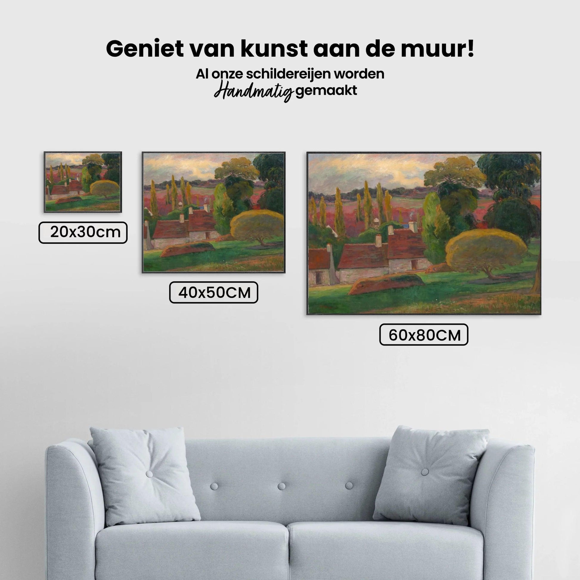 Diamond Painting - Een boerderij in Bretagne - SEOS Shop ®