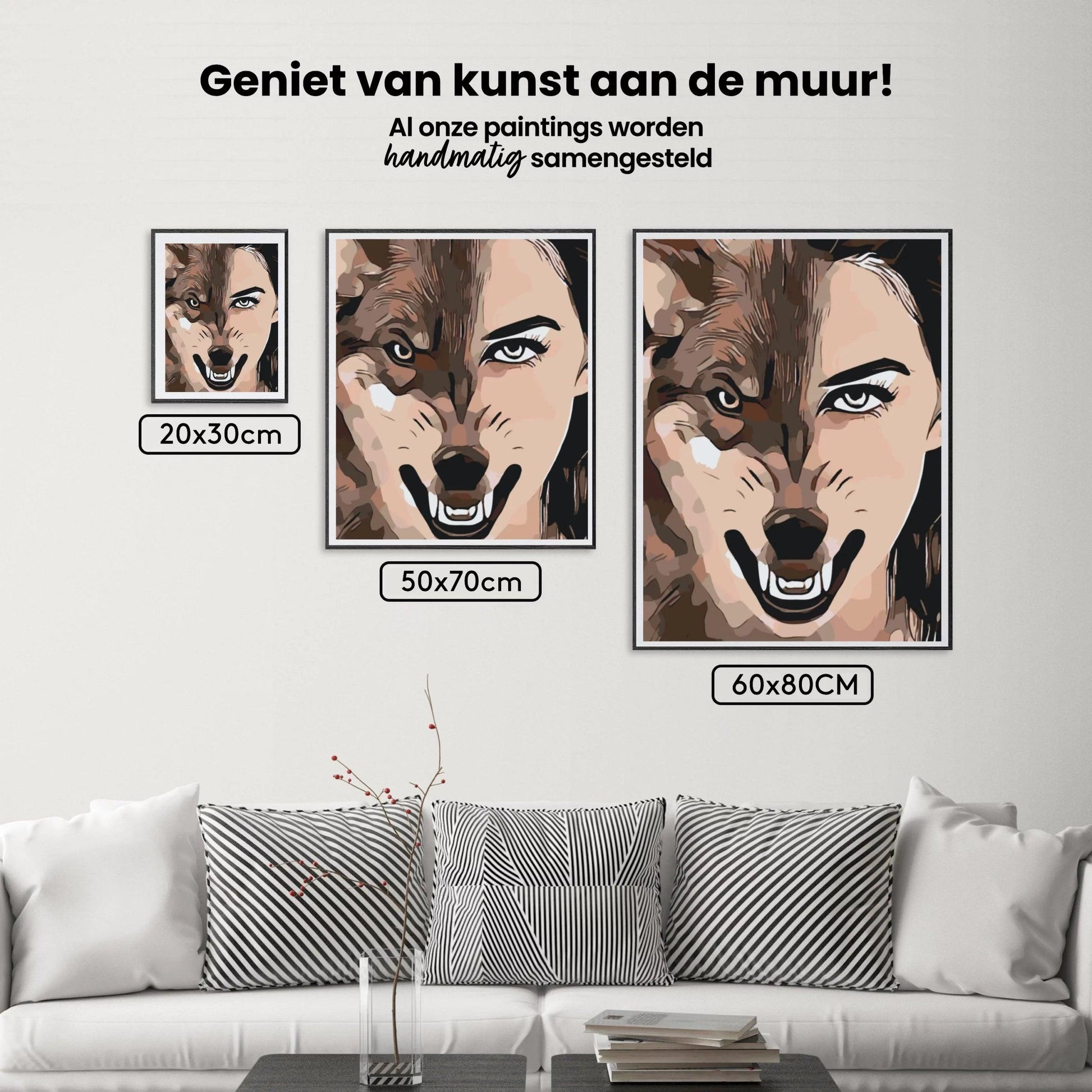 Diamond Painting - Een halve man - SEOS®