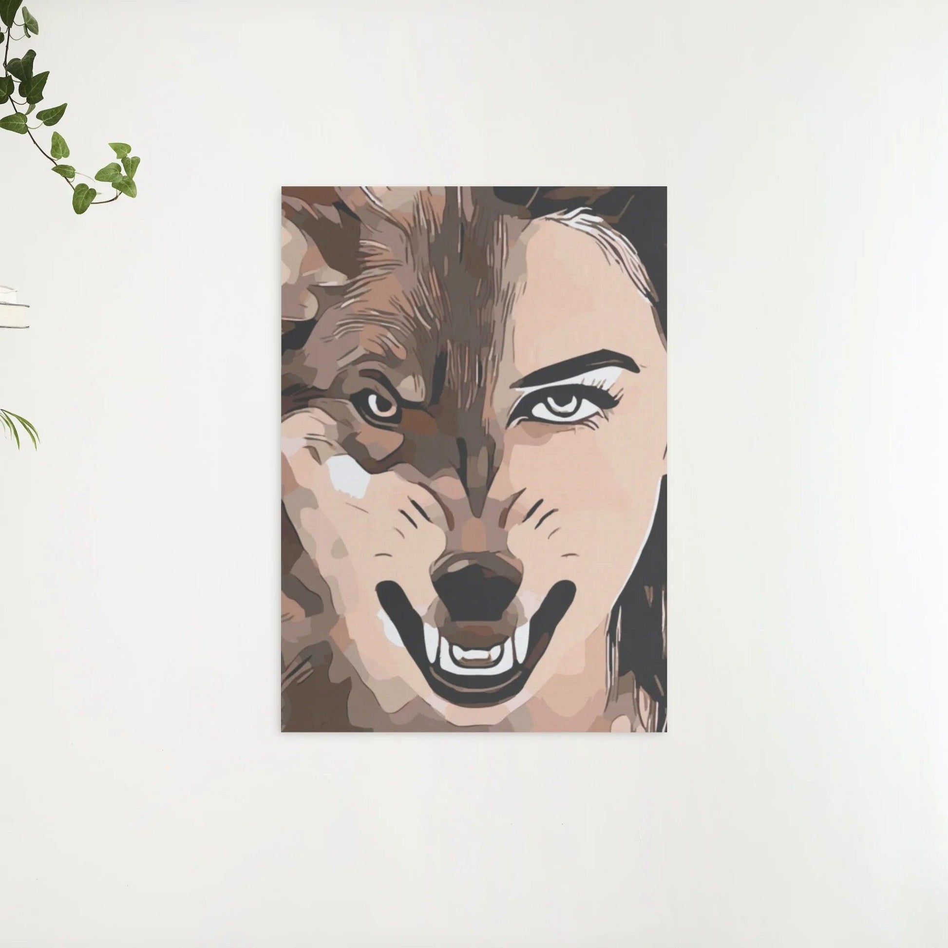 Diamond Painting - Een halve man - SEOS®
