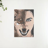 Diamond Painting - Een halve man - SEOS®