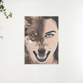 Diamond Painting - Een halve man - SEOS®