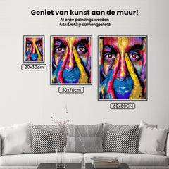 Diamond Painting - Een oprechte blik - SEOS Shop ®