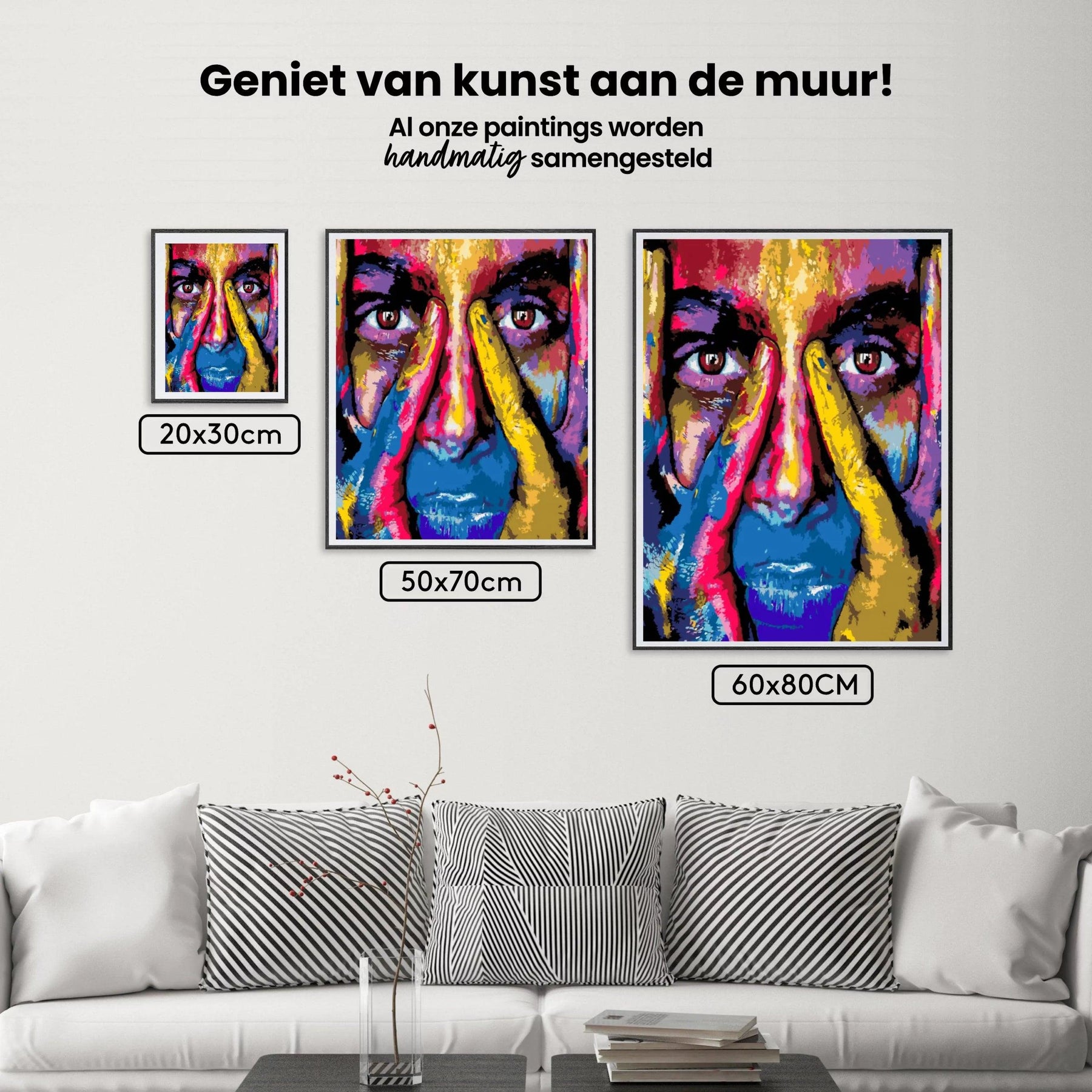 Diamond Painting - Een oprechte blik - SEOS Shop ®