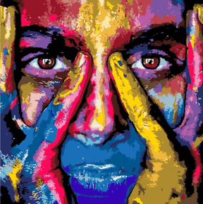 Diamond Painting - Een oprechte blik - SEOS Shop ®